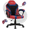 Image de Chaise Gaming HUZARO Ranger 1.0 Spider Mesh pour enfants - Rouge - Hauteur Réglable - Accoudoirs Moelleux