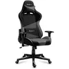 Image de Chaise Gaming HUZARO Force 6.2 - Gris - Ergonomique - Hauteur Réglable - Support Lombaire - Inclinable
