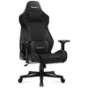 Image de Chaise gaming HUZARO FORCE 7.6 Noir Chaise Bureau Pc Gaming Ergonomique Coussin Lombaire Têtière Accoudoirs Réglable Pivotant