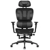 Image de Chaise gaming - HUZARO - Combat 7.9 - Tissu Mesh HD - Accoudoirs 5D - Dossier inclinable 135°