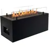 Image de Planika Fires Rio Cheminée Gaz Extérieure Longue Flamme   Jardin/terrasse   10 kW   GPL
