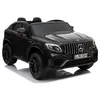 Image de Voiture électrique 2 places 2 x 12V Mercedes GLC 63S Noir - Pack Luxe