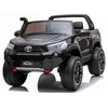 Image de Voiture électrique 2 places 2 x 12V Toyota Hilux Noir - Pack Luxe