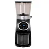 Image de Moulin à Café Professionnel Meules en Acier 31 Réglages de Mouture Café 90g/m Adler AD4450 300W Noir