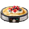 Image de Adler Ad 3058 Appareil À Crêpes 1 Crèpe(s) 1600 W Noir, Acier Inoxydable