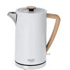 Image de Bouilloire Adler Ad 1347w Blanc Bois 2200 W 1850 W 1,7 L