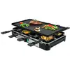 Image de Raclette électrique adler ad6616 avec poêle - plancha sans fumée de style moderne pour 8 personnes 1400w