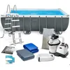 Image de Piscine de jardin à cadre - Intex - 549x274x132 cm - Ultra Frame - 12en1 - PVC 3 couches - Cadre métallique renforcé