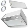 Image de Hotte De Cuisine Sous Meuble 60 Cm Inox Be-50