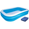 Image de Piscine Familiale Gonflable 262 X 175 X 51 Cm Bestway 54006 + Couverture
