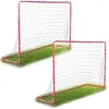 Image de But de football - Neo-Sport - Lot de 2 - 183x122x61 cm - Acier résistant aux intempéries - Maille polyéthylène