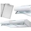Image de Hotte de cuisine sous-meuble - JANSHOP - Berdsen BE-10A - 50 cm - Blanc - Éclairage LED - 3 vitesses - 205 m3/h - 61 dB