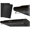 Image de Hotte aspirante sous meuble - BERDSEN - BE-10A - Noir - 50 cm - 205 m³/h - 3 vitesses - Éclairage LED