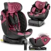 Image de Siège auto rotatif - NUKIDO - 0-36 kg - Noir et rose - ISOFIX - Rotation 360° - ECE R129 - i-Size