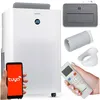 Image de Climatiseur portable - JANSHOP - BD-584 - 14 000 BTU - Chauffage 11 000 BTU - Déshumidification 375 L/jour - WiFi