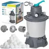 Image de Pompe à sable - Bestway 58515 - 3 596 l/h - Boules filtrantes - Réservoir anticorrosion