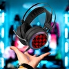 Image de Ert Group Lcmhpgaven004 Casque Casques Arceau Gaming Multicolore