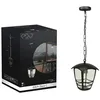 Image de Suspension de jardin - EDO - IMMA Black C - Noir - 50cm chaîne - IP44