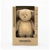 Image de Moonie - ourson nature bio avec sons & lumières cappuccino