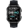 Image de Smartwatch - WATCHMARK - Ultra - Noir - Bracelet silicone - Appels & assistant vocal