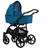 Image de Poussette Kunert Mata 04 B Marine Cadre Noir Naissance-15kg Multicolor