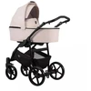 Image de Poussette Kunert Gamme Mata Model Mata 06 B Naissance-15kg Rose Cadre Noir Tissu Multicolor