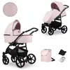 Image de Poussette Mata 06 B Rose Cadre noir - KUNERT - A065336