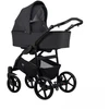 Image de Poussette Kunert Mata 07 B Mata Graphite Cadre Noir Multicolor
