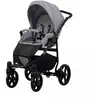 Image de Poussette Kunert Mata 09 B Grey Cadre Noir Multicolor