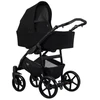 Image de Poussette Kunert Mata 10 B Black Cadre Noir Multicolor