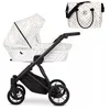 Image de Poussette Ivento Ive 01 blanc Style - KUNERT - A062763 - Noir