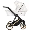 Image de Poussette Ivento Premium Ive 01 blanc Style Gold