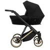 Image de Poussette Ivento Premium Ive 12 Deep noir Gold