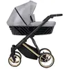 Image de Poussette Kunert Ivento Gold Ive 14 Nacelle/poussette Gris Metalic Gold