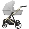 Image de Poussette Kunert Arizo Premium 03 Cadre Gold 2-en-1 Naissance 15 Kg Multicolor Aluminium