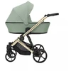 Image de Poussette Kunert Arizo Premium Arizo Premium 05 Mint Cadre Gold Multicolor Aluminium