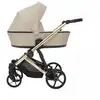 Image de Poussette Kunert Arizo Premium 06 Cream Gold Frame Multicolor Aluminium (cadre) - 15.0 Kg