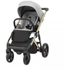 Image de Poussette Kunert Baby Arizo Premium Arizo Premium 03 Grey Cadre Doré Multicolor Multicolor