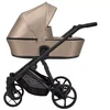 Image de Poussette Kunert Arizo 13 Cappucino Eco Cadre Noir Multicolor