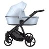 Image de Poussette Kunert Arizo14 Arizo14 Baby Blue Eco Cadre Noir