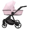 Image de Poussette Arizo15 Baby Pink Eco Cadre noir