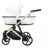 Image de Poussette Arizo Premium 12 White Eco Cadre doré