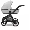 Image de Poussette Kunert Brav 2in1 Br-03 Compacte Naissance 15kg Grey Cadre Champagne/noir