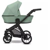 Image de Poussette Kunert Brav 2in1 Br-05 Mint Compacte Évolutive Naissance-15kg Pliable Inclinable Cadre Champagne Multicolor