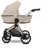 Image de Poussette Compacte Kunert Brav 2in1 Br-06 Naissance 15kg Crème