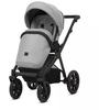 Image de Poussette Compatible Coque Kunert Baby Brav 3in1 Br-03 Pliable 15 Kg Noir