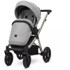 Image de Poussette Compatible Coque Kunert Baby Brav 3in1 Br-03 Pliable 15 Kg Noir