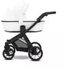 Image de Kunert Baby - KUNERT KUNERT BRAV/BRE-12 White Eco/GEL WHELS/BLACK FRAME - Poussette Brav 2in1 Bre-12 White Eco