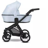 Image de Poussette Kunert Brav 2in1 Bre-14 Naissance-15kg Baby Blue Eco Multicolor Tissu