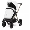 Image de Poussette Compacte Kunert Brav 2in1 Bre-12 Naissance 15kg Pliable Légère Multicolor Tissu Éco